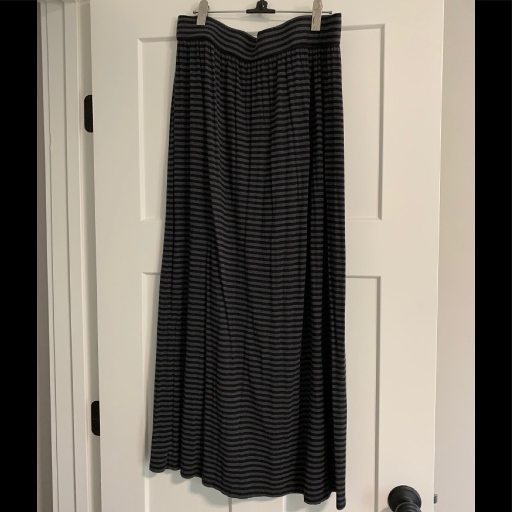 Ann Taylor Loft Maxi Skirt L